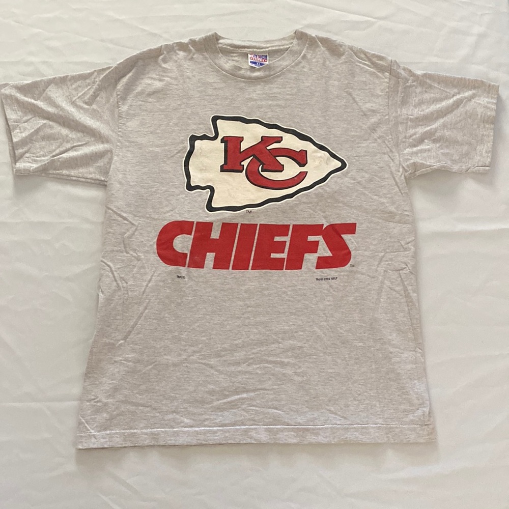 🏈Vintage Kansas City Chiefs TShirt🏈